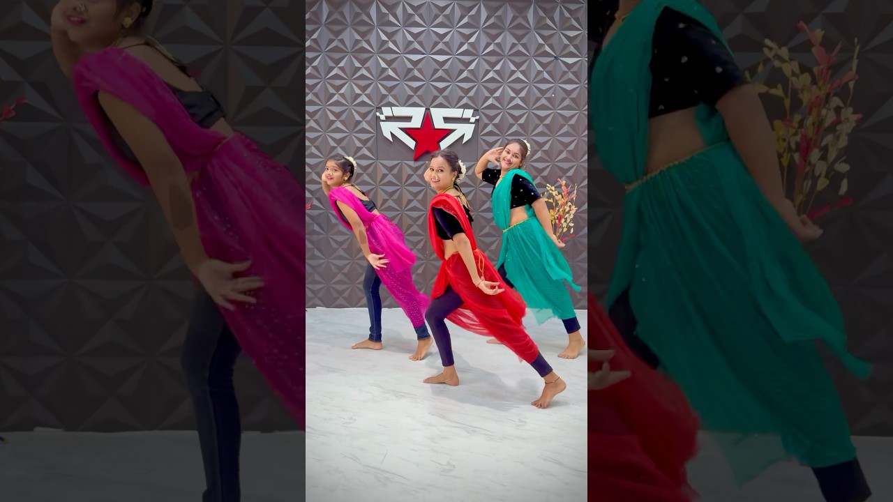 Marathi Tadka Dance | Rising Star Dance Academy #youtubeshorts #dance