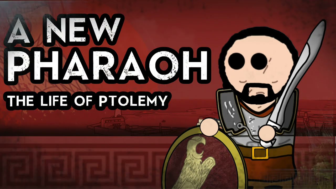 A New Pharaoh : The Life of Ptolemy I Soter