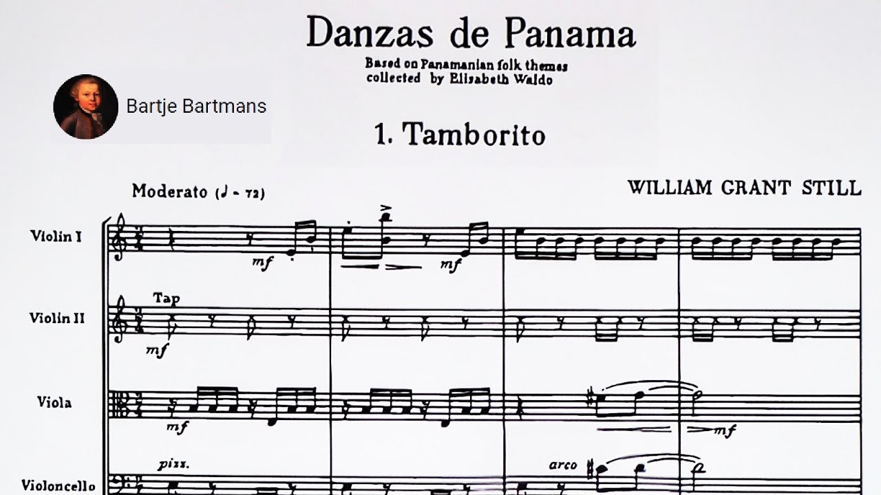 William Grant Still - Danzas de Panama (1948)