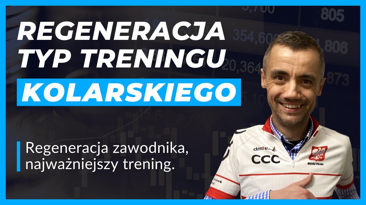Regeneracja jako typ treningu kolarskiego