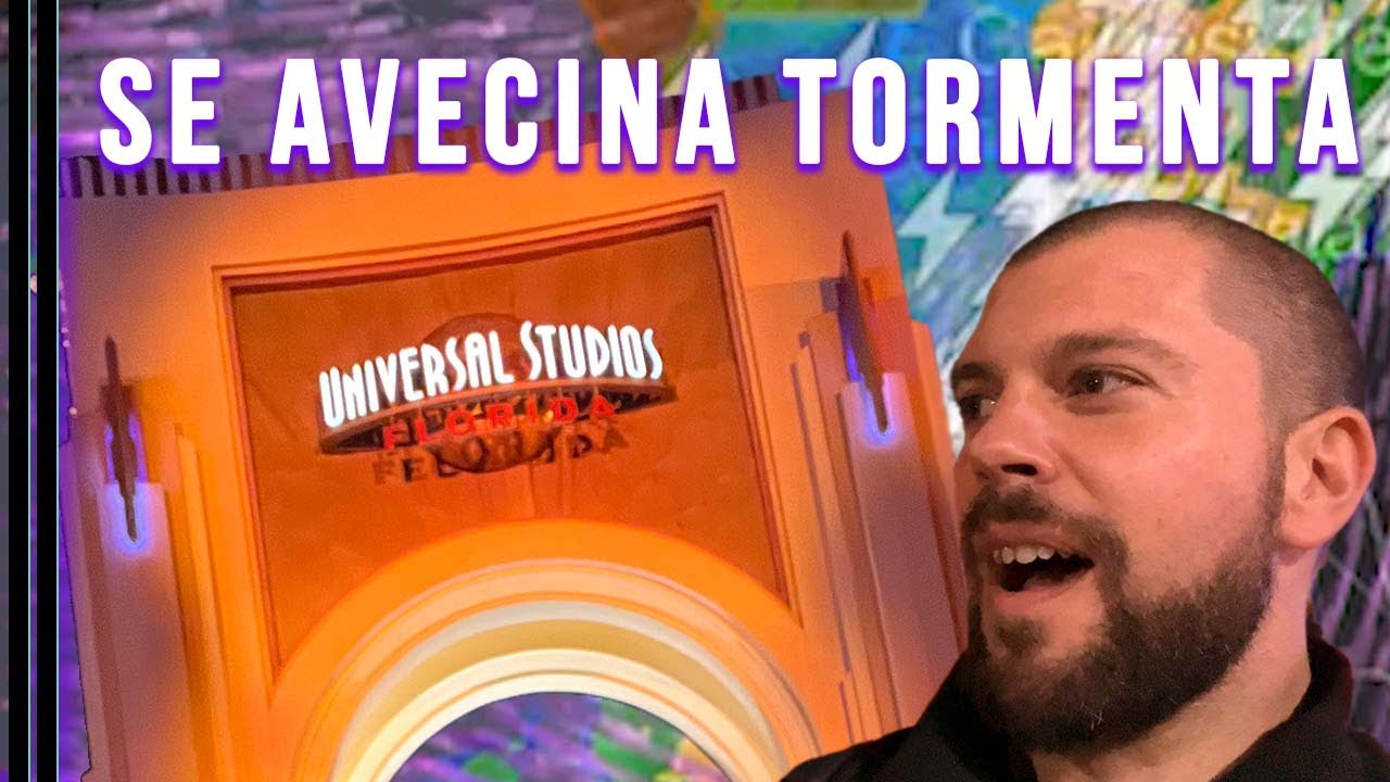 🇺🇸 | ¿Y Si Hay Tormentas? | Universal Orlando | Fast Florida Tour