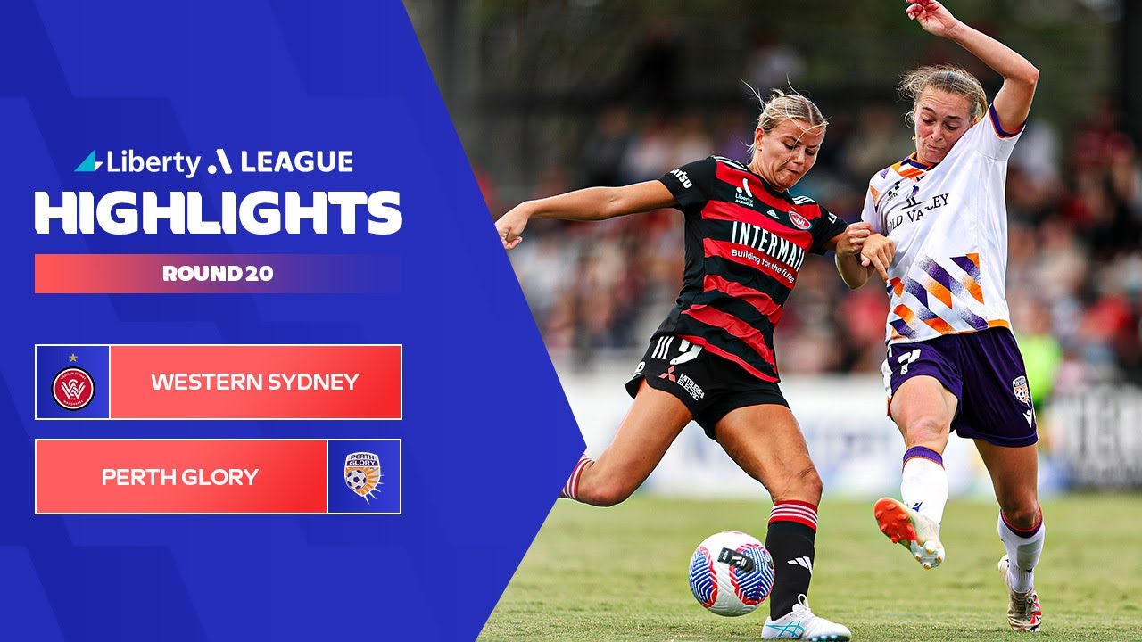 Western Sydney Wanderers FC v Perth Glory - Highlights | Liberty A-League 2023-24 | Round 20
