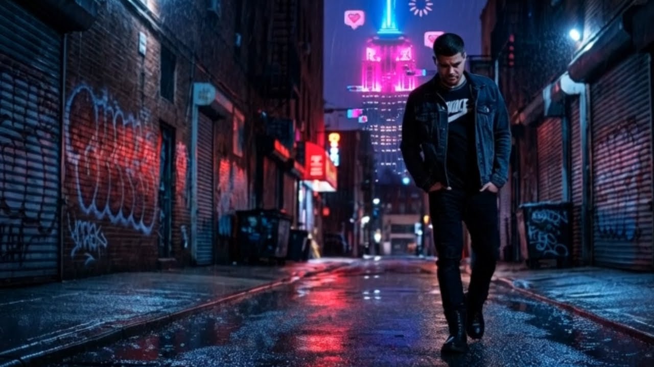 The Cyber Den - Lonely Night W2.6 (Official Music Video 2026)