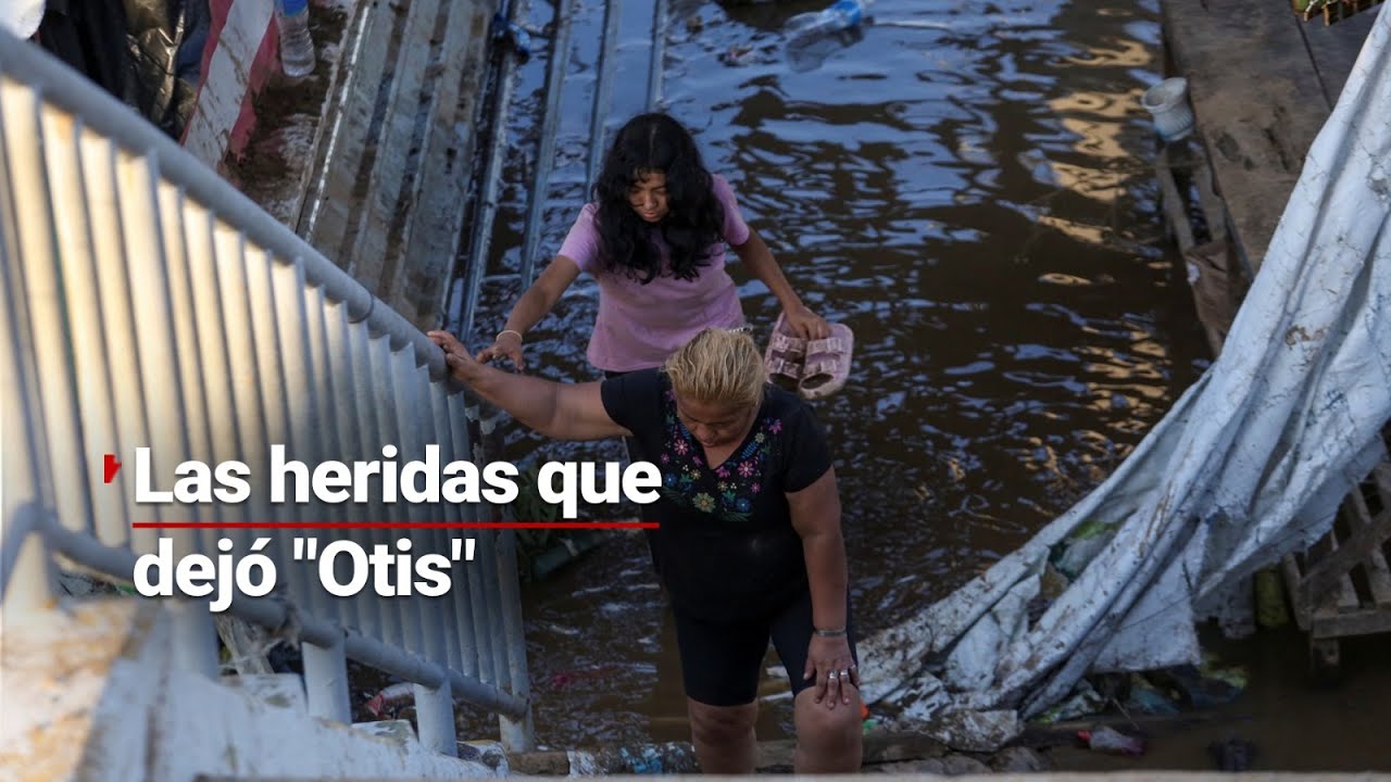 MÁS DE UN MILLÓN DE AFECTADOS | Conforme pasan los días, son más los daños en Acapulco