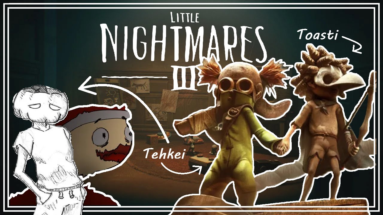 Alte Erinnerungen in der Schule || Little Nightmares 3