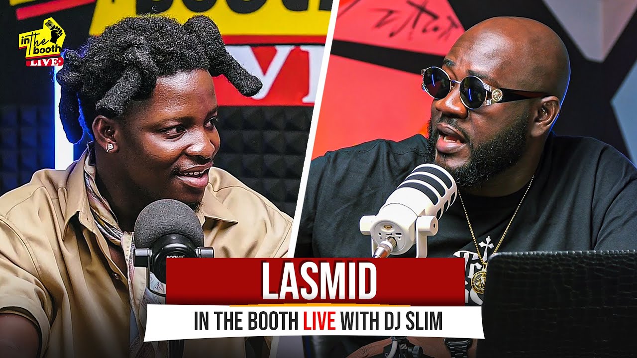 LASMID IN THE BOOTH LIVE
