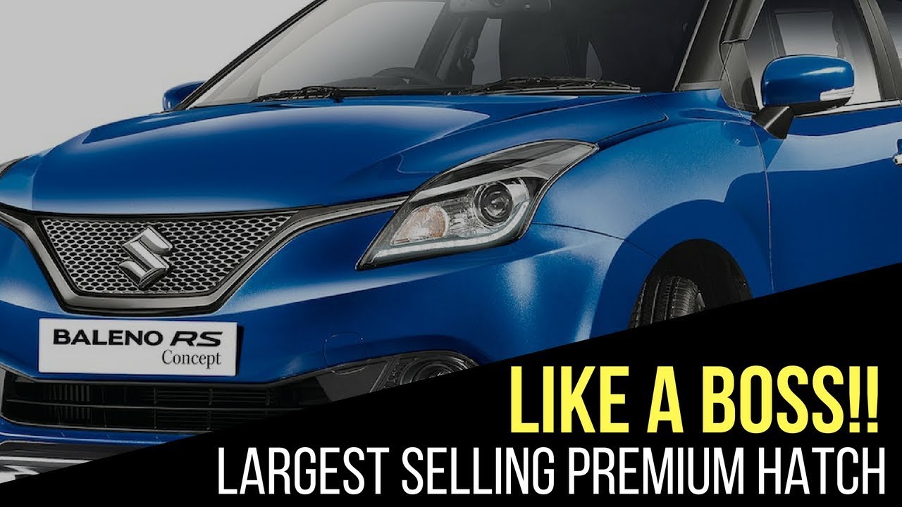 Maruti Baleno is India's best selling premium hatchback