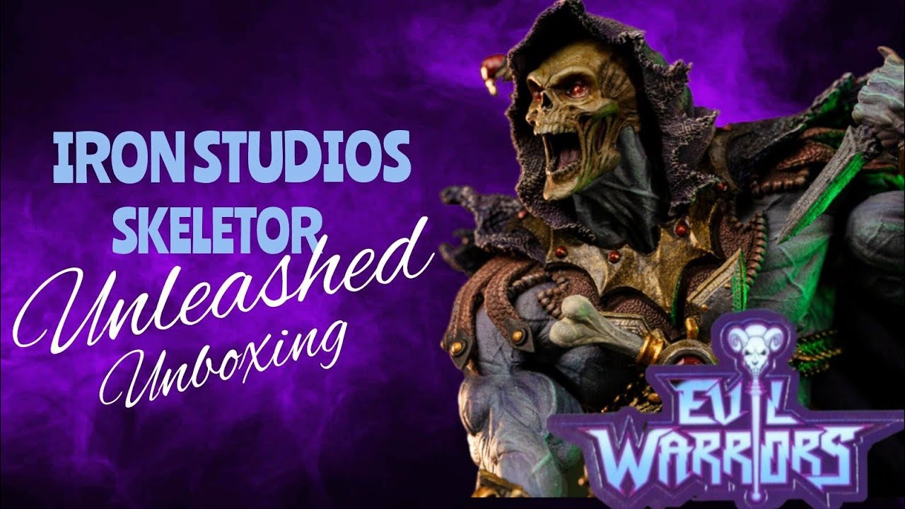 IRon Studios Skeletor Just Unleashed!!!!