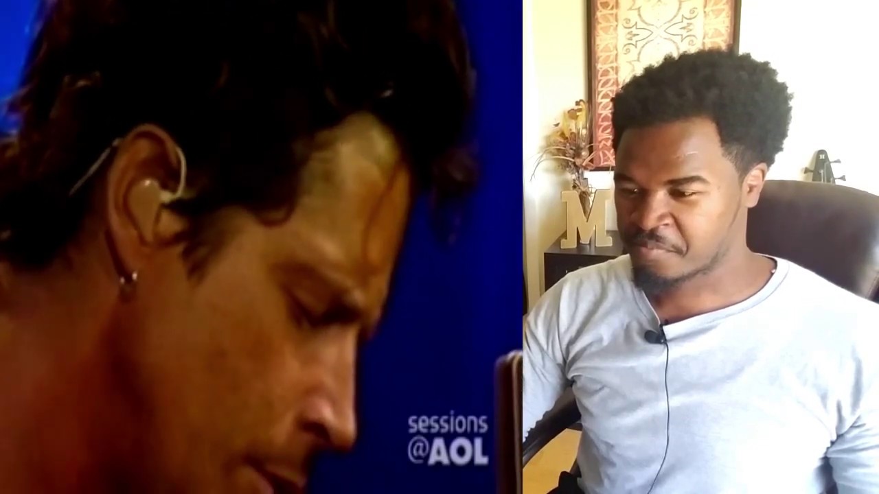 Chris Cornell Like A Stone Acoustic Live Reaction