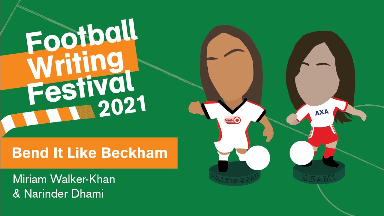 Football Writing Festival | Bend it Like Beckham | Narinder Dhami Interview
