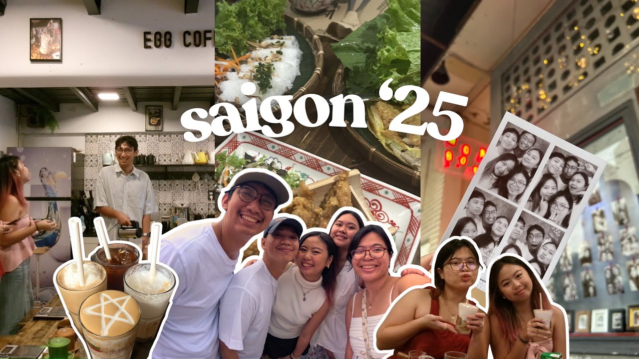xin chào! 🇻🇳 spending 5 days in ho chi minh with friends