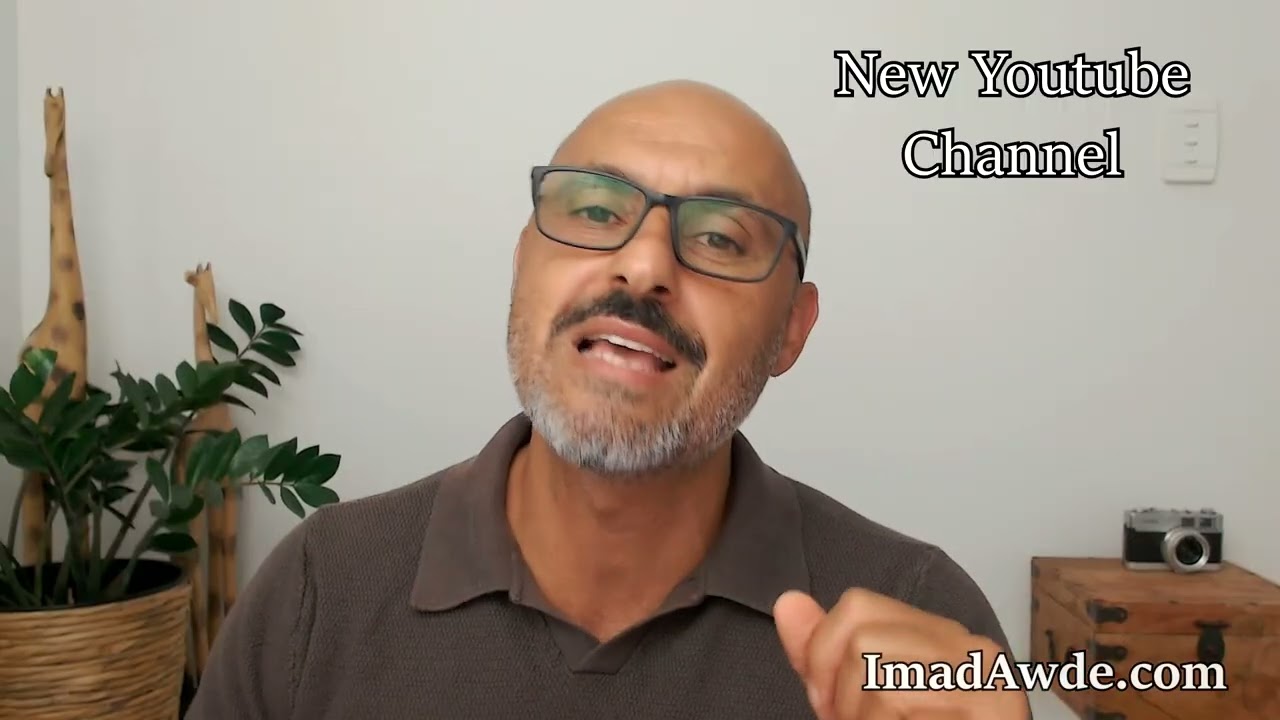 New Channel Announcement — Click Below to Subscribe - Imad Awde