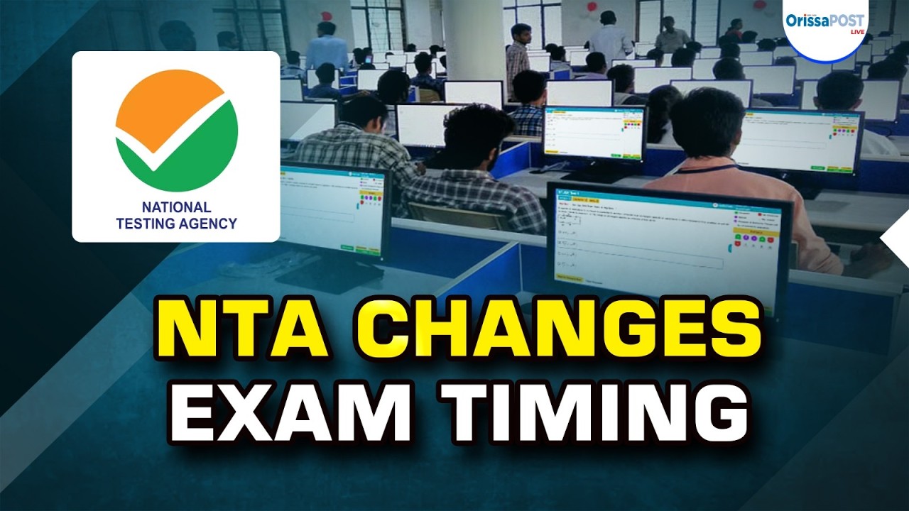 CUET UG 2026 timings revised after technical glitch, NTA announces new schedule