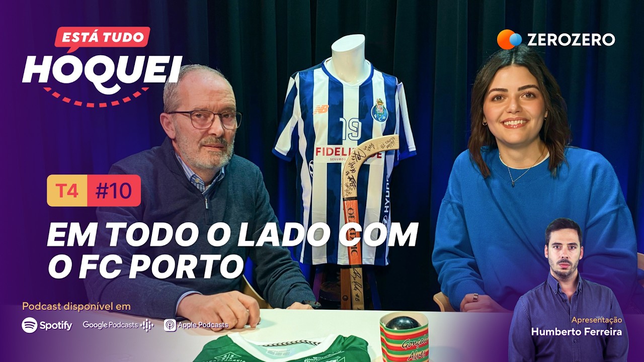 T4, Ep. 10 | Os Lourenço: pai e filha seguem o FC Porto em todo o lado