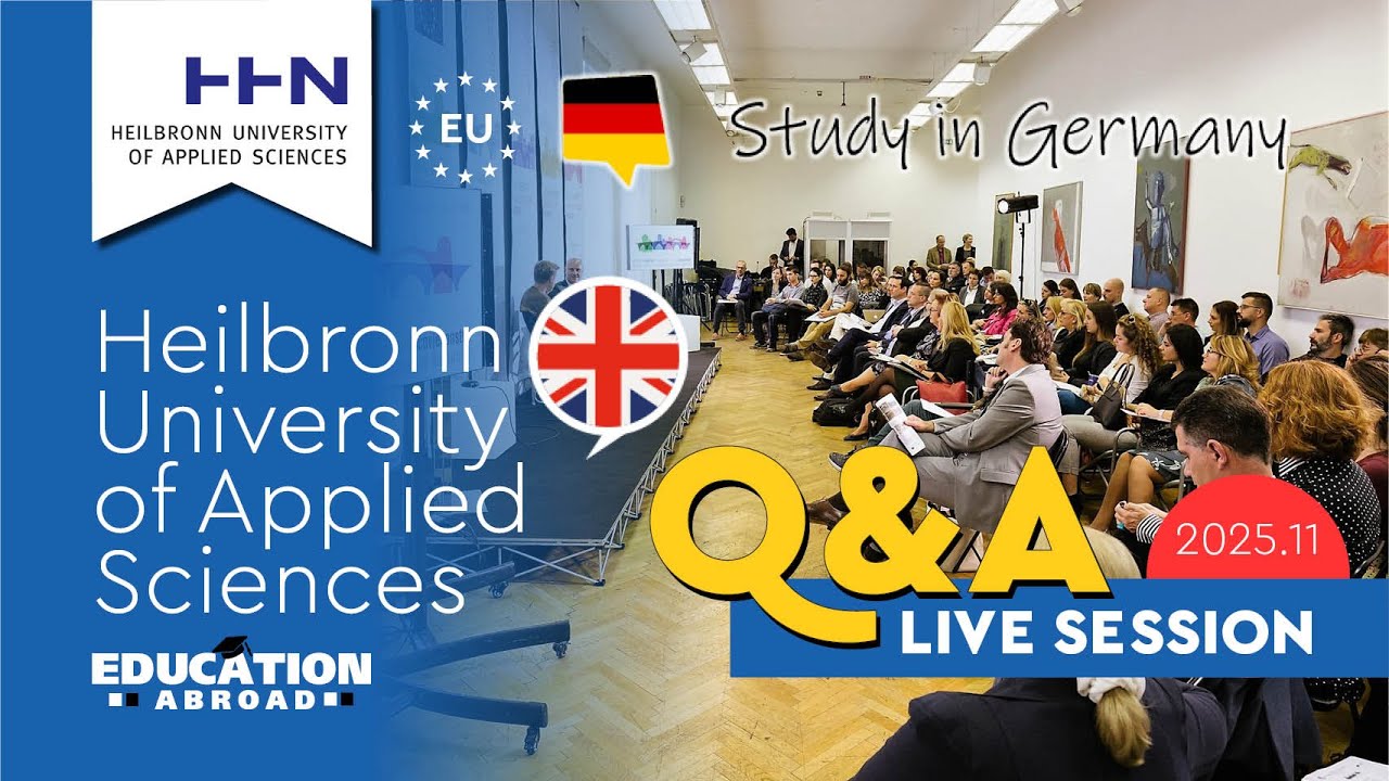 Hochschule Heilbronn | Study in Germany 🇩🇪 | Programs, Admission, Scholarships | Q&A
