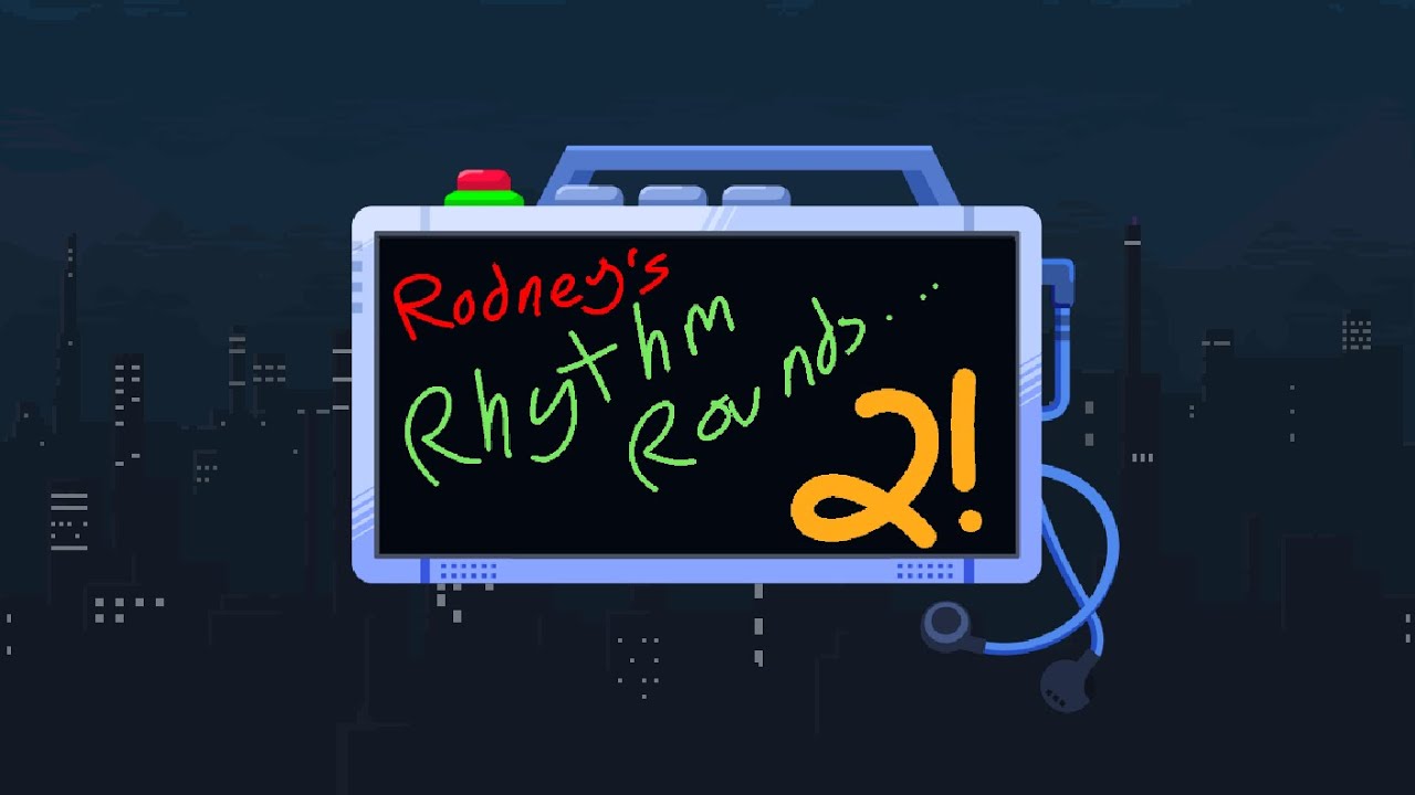 Rodney's Rhythm Rounds 2: On The Road [S+] [Tough] | Rhythm Doctor Custom