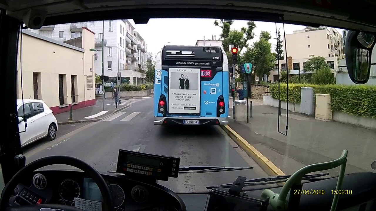 Bus 217 - un tour complet en accéléré