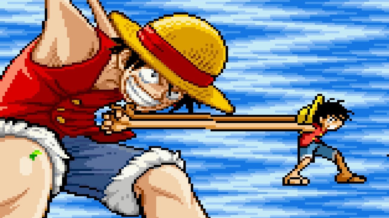 One Piece (GBA) - All Specials Attacks