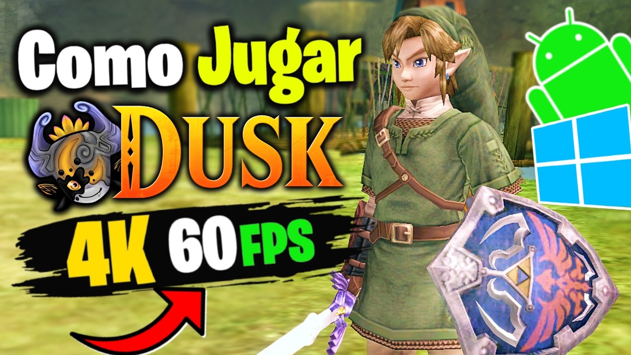 ✅ HOW TO PLAY ZELDA TWILIGHT PRINCESS PORT | ANDROID AND WINDOWS (60FPS)