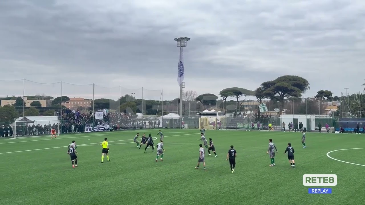 Ostiamare - Castelfidardo 2-1 (Highlights)