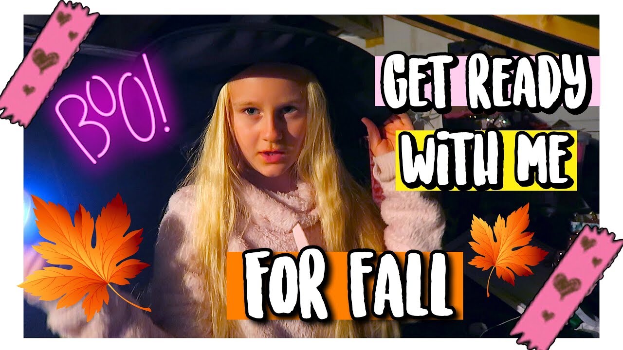 HOW I GET READY FOR FALL 🍁 MaVie Noelle