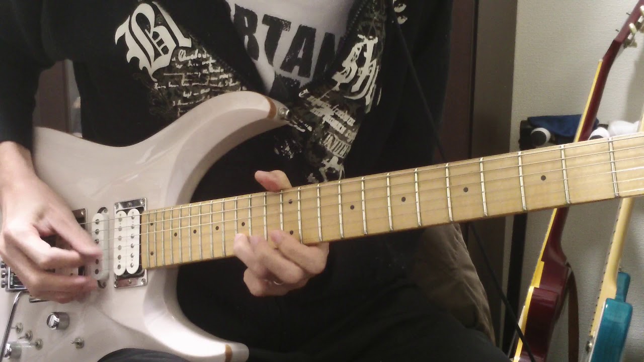 I for You-LUNA SEA Guitar Solo Cover-
