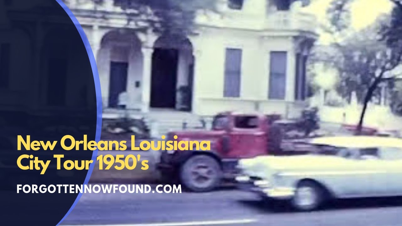 Found Footage: 8mm Home Movie New Orleans Louisiana City Tour Part 2