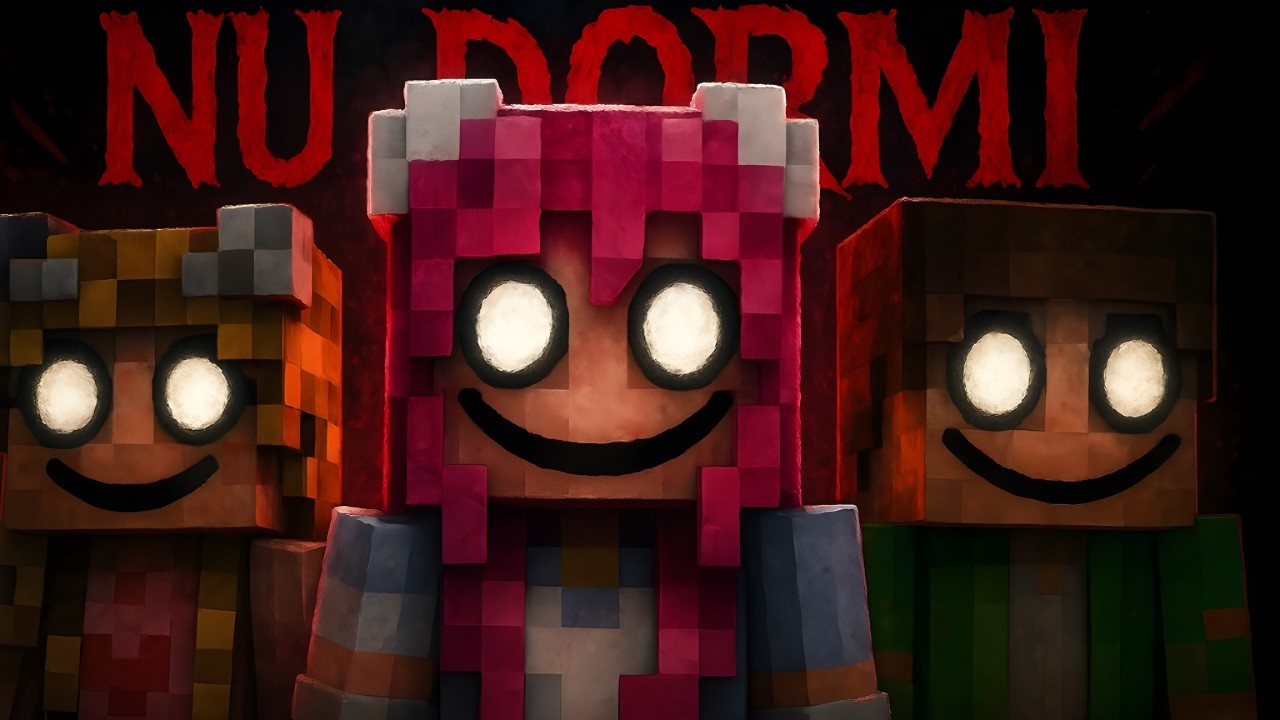 NU PUTEM DORMI in MINECRAFT..