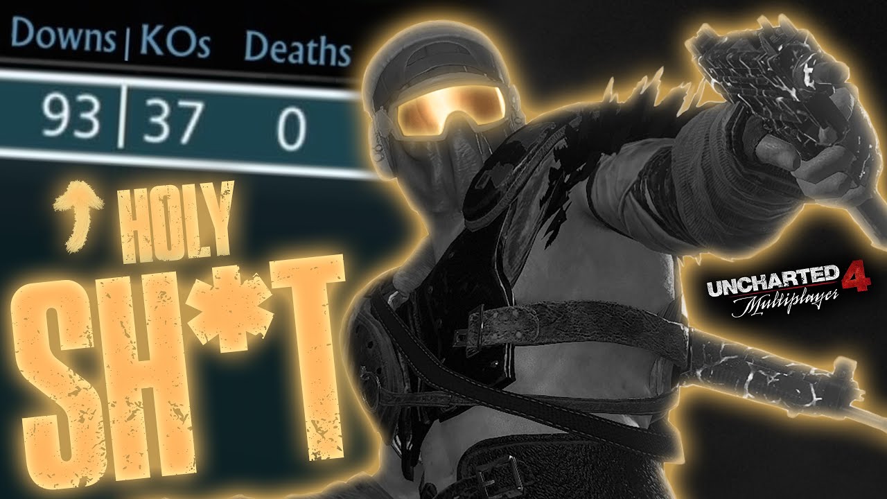 🔴 LIVE 😱 GODS AMONG PEASANTS 😱 NEW WORLD RECORD 😱 93-0 QUADRUPLE RAMPANT 😱 Uncharted 4 Multiplayer