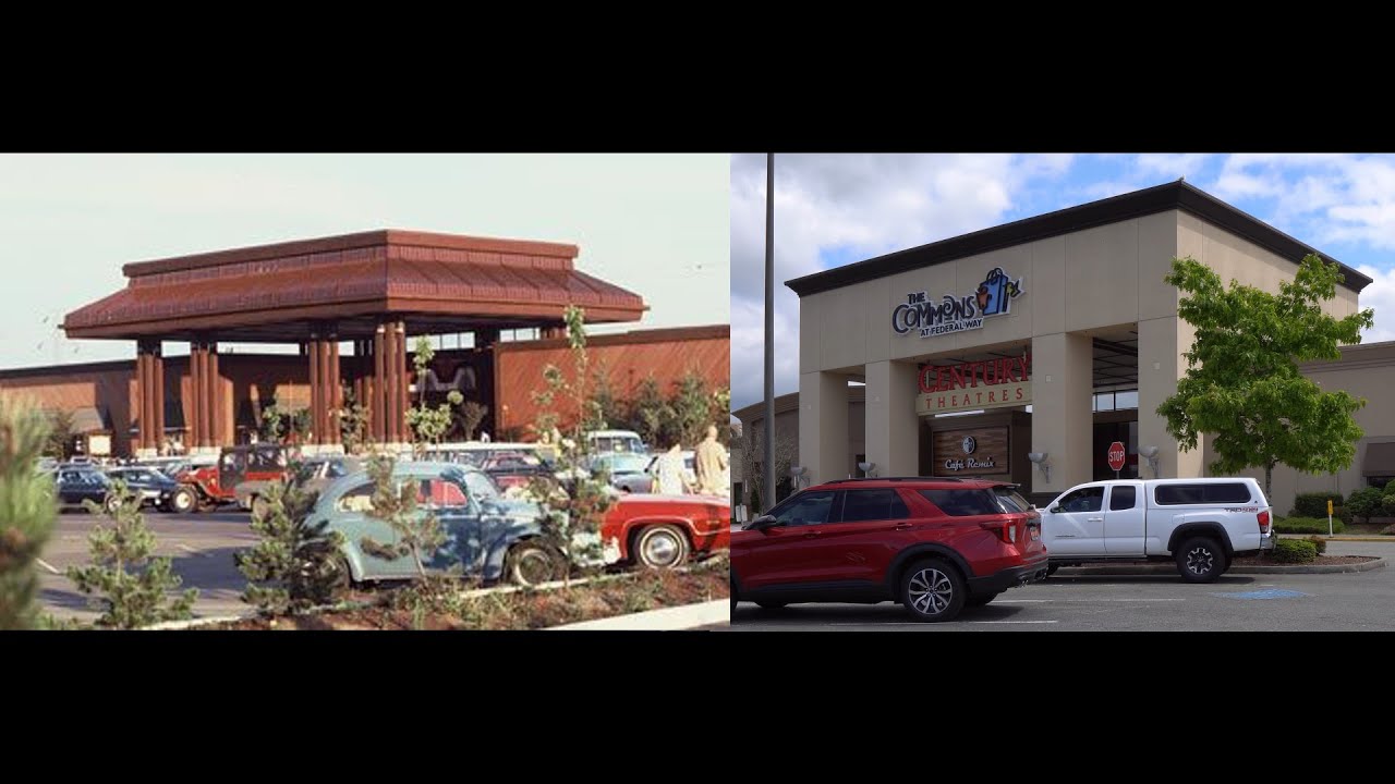 The Commons (formerly SeaTac Mall) 2021