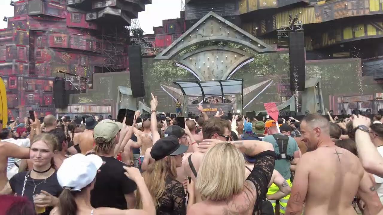 ANGERFIST VS MISS K8 SET DOMINATOR 2025 20 YEARS OF DOMINATOR