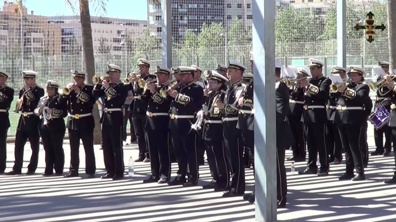 BANDA DE CC TT SANTISIMO CRISTO DE LOS NECESITADOS - ALDAYA -