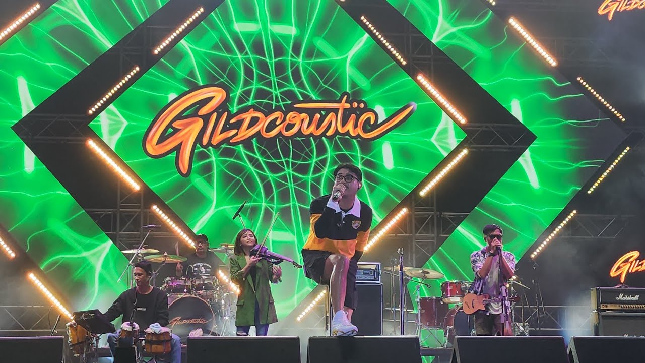 (💥Full Ter Gilga Gilga) Gildcoustic LIVE🔴 at Jakarta Lebaran Fair Music Concert