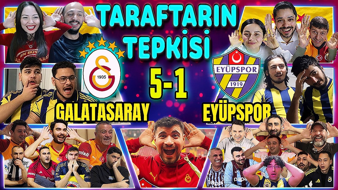 6 GOLLÜ ŞOV 🔥 İCARDI HAT-TRİCK YAPTI 😱 STAD “AŞKIN OLAYIM” DİYE İNLEDİ 🎶 GALATASARAY 5-1 EYÜPSPOR
