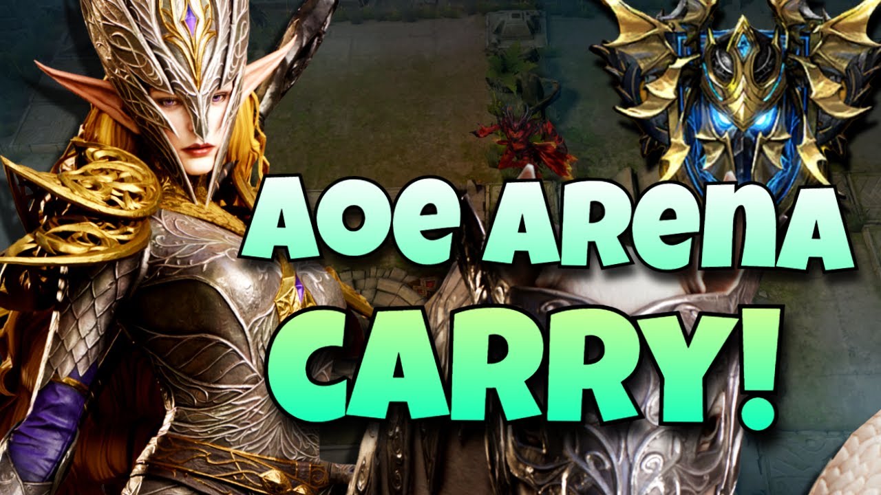 How I Hit TOP 50 In Aoe Arena With VALARA!!! Aoe Arena Showcase | Watcher of Realms