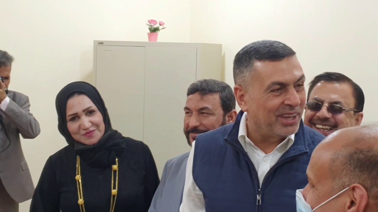🌹☘أفتتاح مدرسة الرشيديه .طلحه سبقاً. بحضور المحافظ البصره ومدير تربيه 🌼🌿