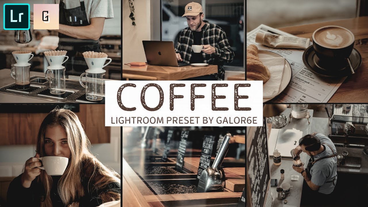COFFEE Preset Lightroom | Cinematic Preset | How To Edit Photo In Lightroom | How To Photo Editing