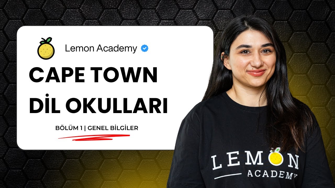 Cape Town Dil Okulları | B&ouml;l&uuml;m 1 | Genel Bilgiler