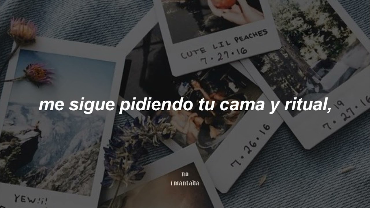 Love of Lesbian - Sesenta memorias perdidas (Letra)