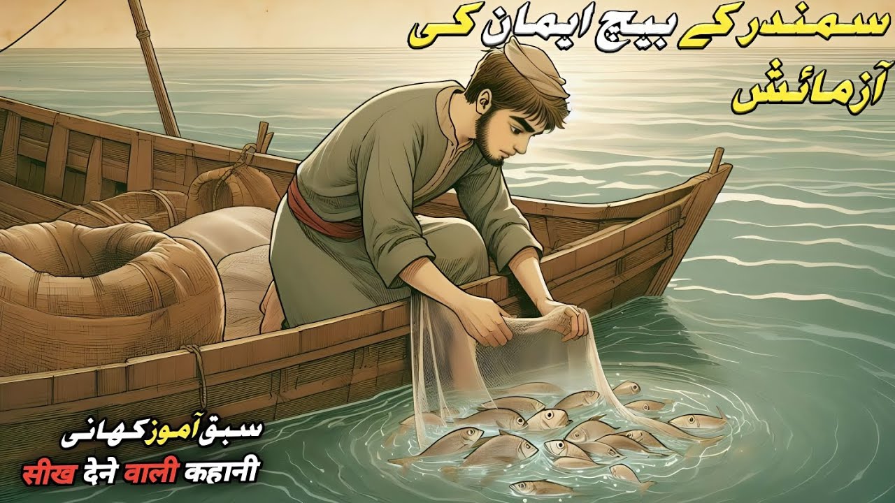 Samandar Ke Beech Imaan Ki Priksha | Islamic Moral Story