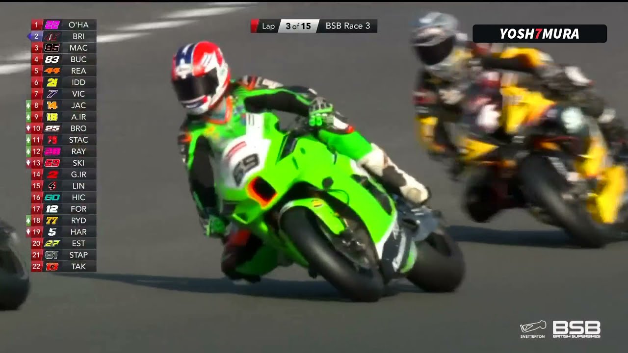 BSB2021: Rory Skinner's huge moment & Danny Buchan's coolant leak causes chaos at Snetterton
