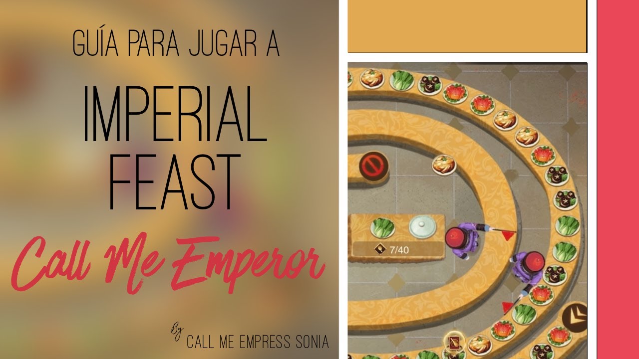 Imperial Feast Call Me Emperor