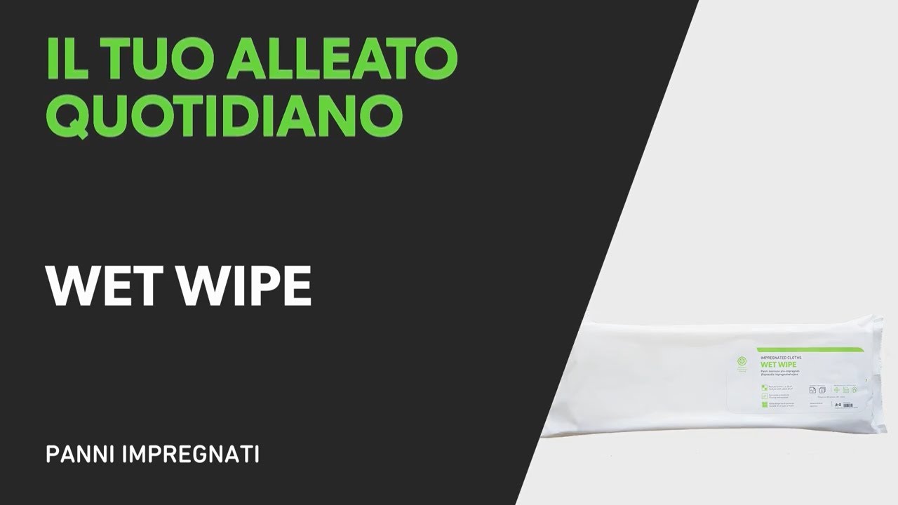 Panni Impregnati Wet Wipe: il tuo alleato quotidiano