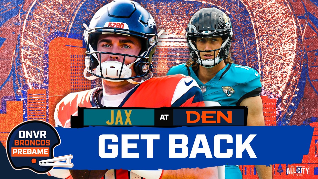 How the Denver Broncos can BOUNCE BACK against the Jacksonville Jaguars