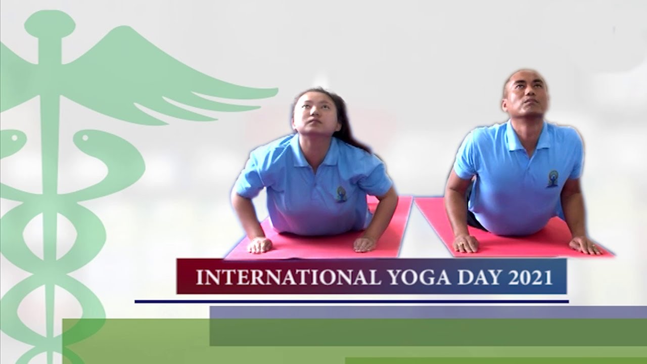 INTERNATIONAL YOGA DAY 2021