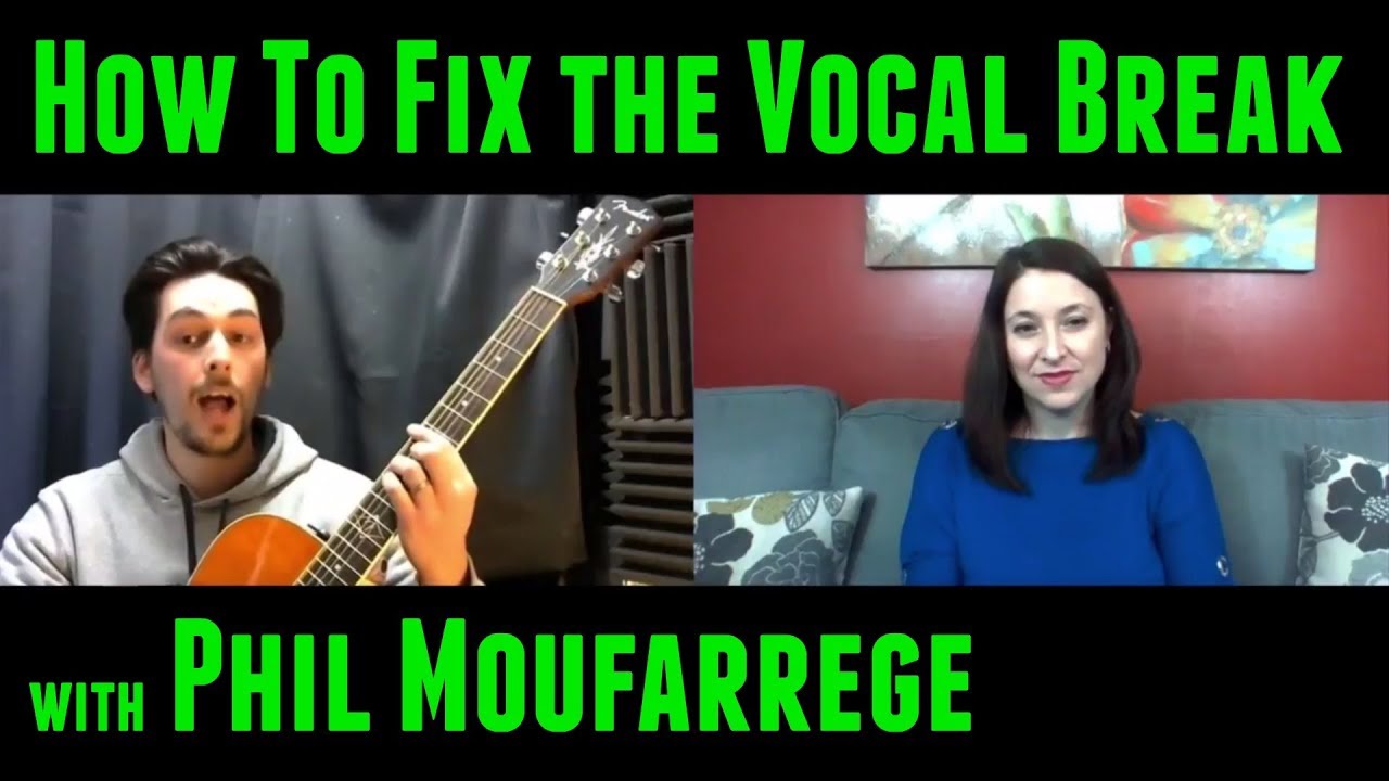 The Male Vocal Break, Sing High Notes Without Strain, Build Reliable Technique with Phil Moufarrege