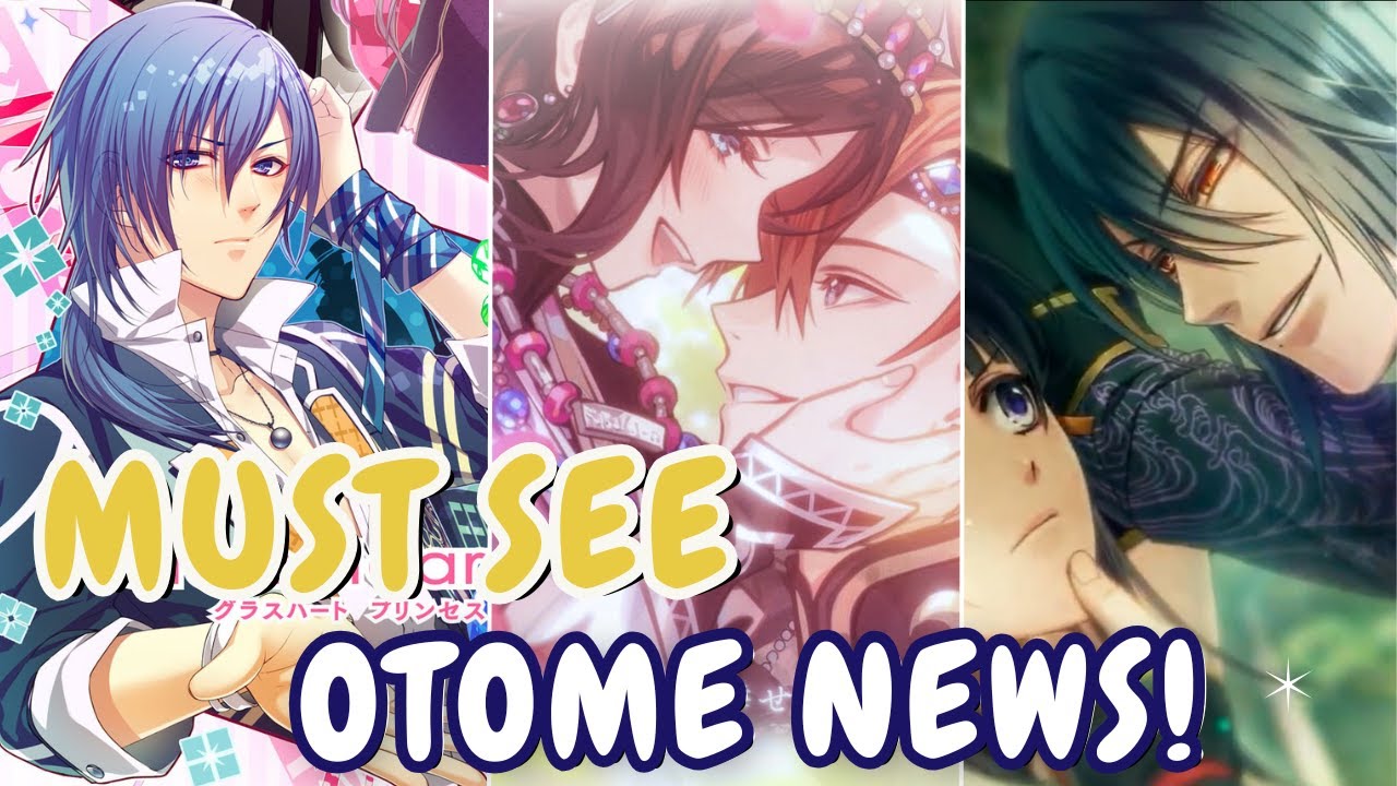 Otome News You Don’t Wanna Miss ✨ (Otomate Party 2025 + More!)