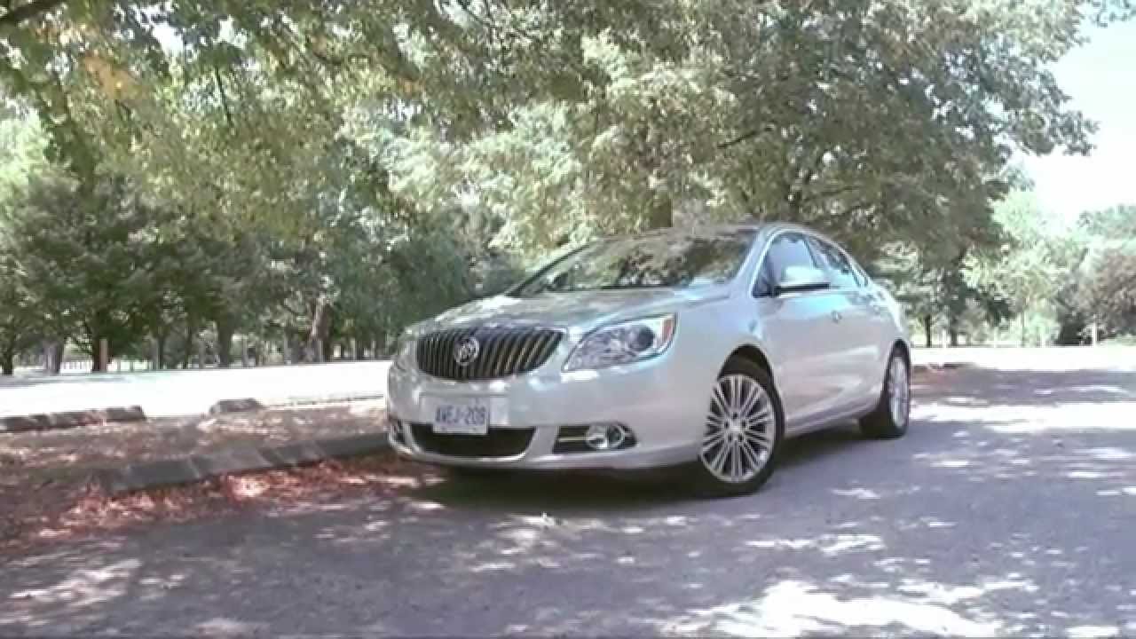 2012 Buick Verano: 4 Guys In A Car Review