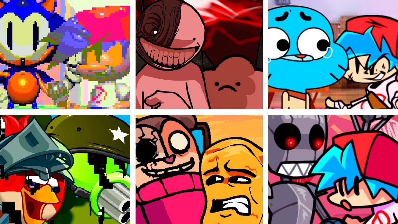 The Best FNF Covers by Zynux 2025 (Everyone Sings It)