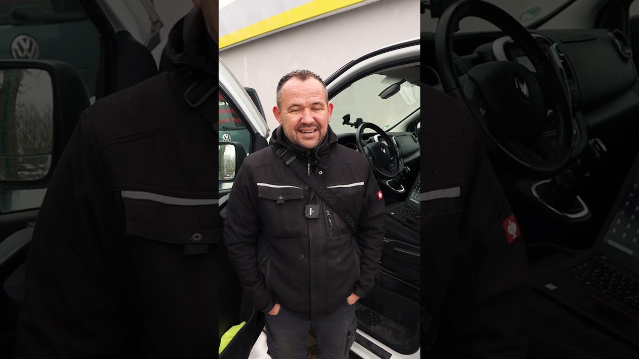 забитый сажевый фильтр на рено,нашли проблему